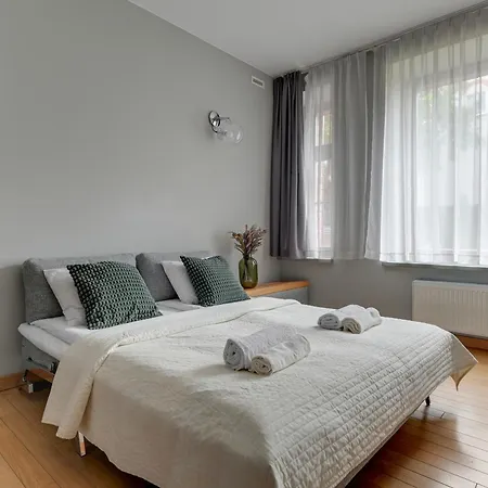 Tobiasza By Browar Hevelius Apartment