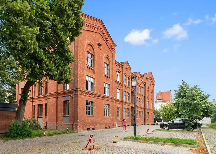 Apartmán Tobiasza Residence By Browar Hevelius Apartments