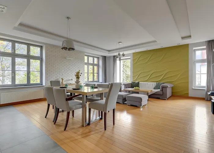 Tobiasza Residence By Browar Hevelius Apartments * Gdaňsk