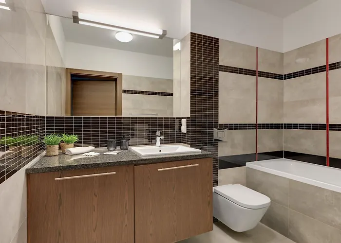 Apartmán Tobiasza Residence By Browar Hevelius Apartments *