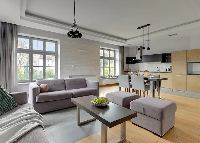 公寓 Tobiasza By Browar Hevelius 格但斯克