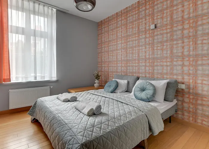 Apartmán Tobiasza Residence By Browar Hevelius Apartments *