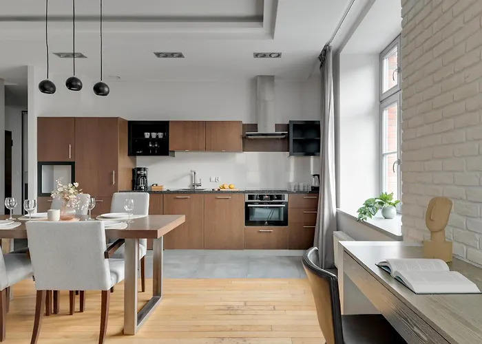 Tobiasza By Browar Hevelius Lejlighed *