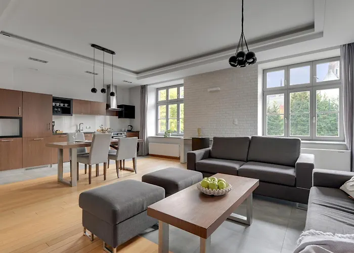 Apartmán Tobiasza Residence By Browar Hevelius Apartments