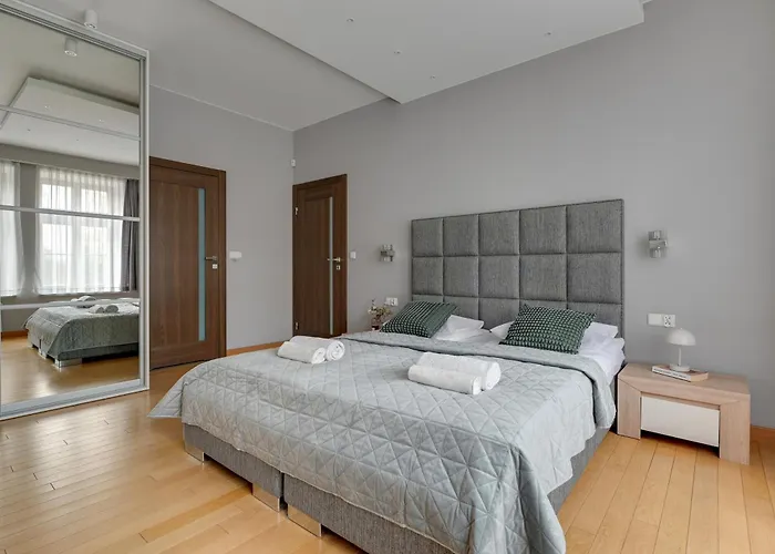 Tobiasza Residence By Browar Hevelius Apartments Apartmán *