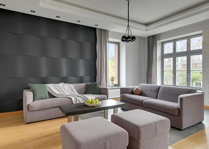 Tobiasza Residence By Browar Hevelius Apartments Apartmán Gdaňsk