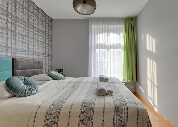 Apartmán Tobiasza Residence By Browar Hevelius Apartments Gdaňsk